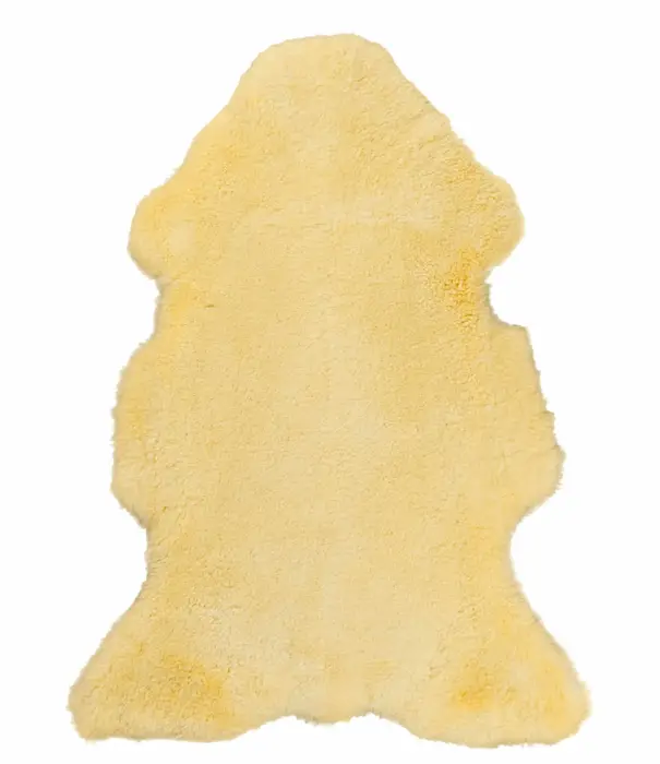 Van Buren sinds 1861 Medicinale Schapenvacht - Beige - Groot - Grootte: Groot (90-100 x 50-60 cm), Kleur: Créme/Beige