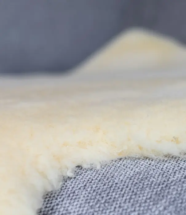 Van Buren sinds 1861 Medicinale Schapenvacht - Beige - Groot - Grootte: Groot (90-100 x 50-60 cm), Kleur: Créme/Beige