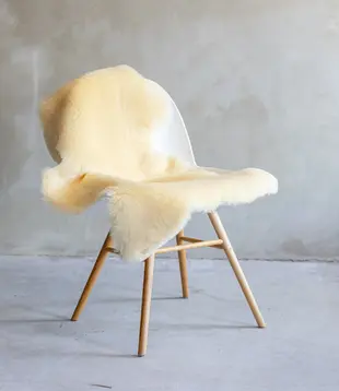 Medicinale Schapenvacht - Beige - Groot