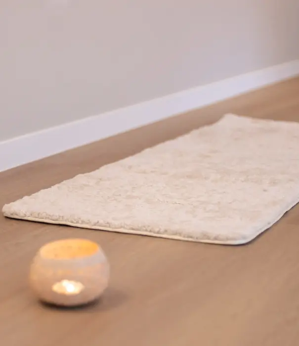 Van Buren sinds 1861 Crossbreed schapenvacht Yogamat