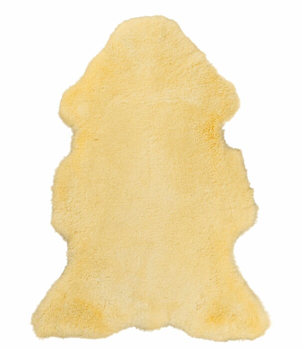 Van Buren sinds 1861 Medicinale Schapenvacht klein - Beige - Lamsvacht - Grootte: Lamsvacht (< 90 x 45-55 cm), Kleur: Créme/Beige