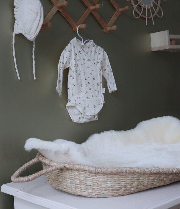 Van Buren sinds 1861 Medicinale Schapenvacht klein - Beige - Lamsvacht - Grootte: Lamsvacht (< 90 x 45-55 cm), Kleur: Créme/Beige