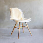 Medicinale Schapenvacht klein - Beige - Lamsvacht - Grootte: Lamsvacht (< 90 x 45-55 cm), Kleur: Créme/Beige