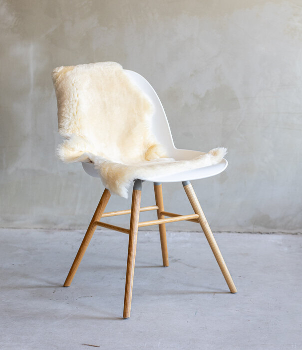 Van Buren sinds 1861 Medicinale Schapenvacht klein - Beige - Lamsvacht - Grootte: Lamsvacht (< 90 x 45-55 cm), Kleur: Créme/Beige