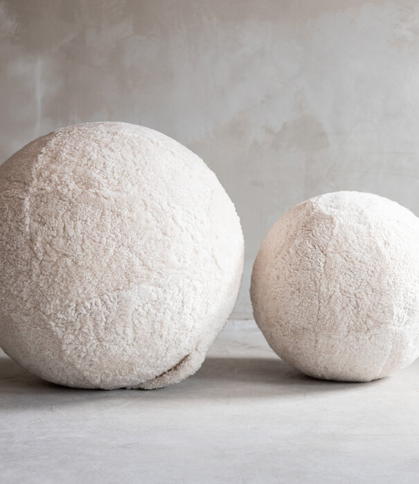 Van Buren sinds 1861 Crossbreed schapenvacht Yogabal - 2 Diameters