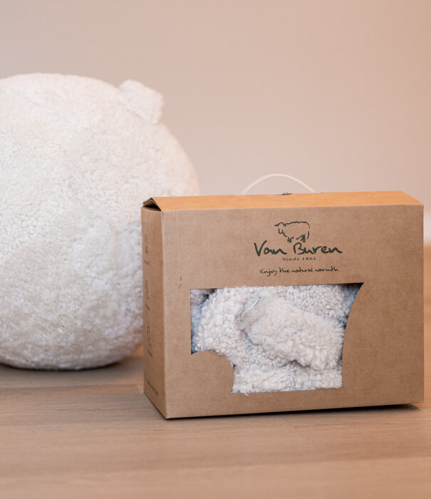 Van Buren sinds 1861 Crossbreed schapenvacht Yogabal - 2 Diameters