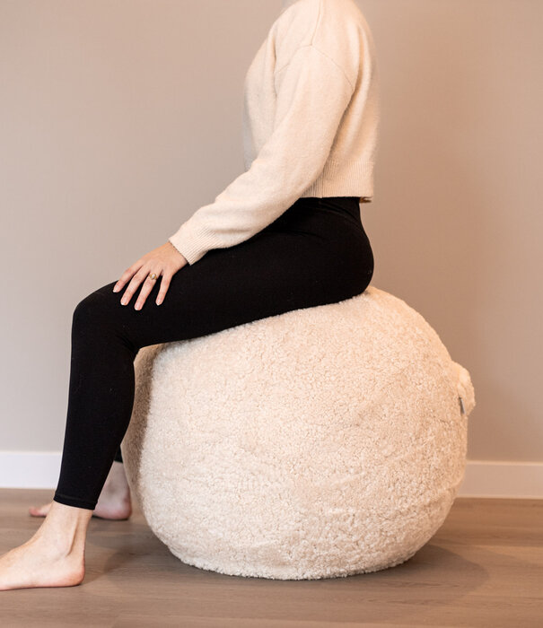 Van Buren sinds 1861 Crossbreed schapenvacht Yogabal - 2 Diameters