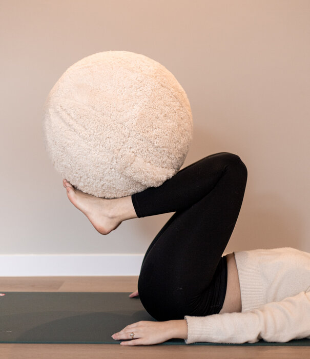 Van Buren sinds 1861 Crossbreed schapenvacht Yogabal - 2 Diameters