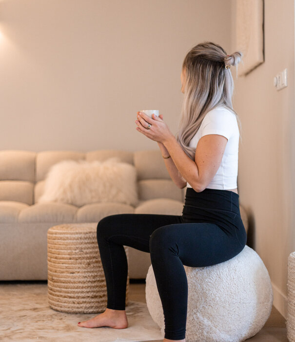 Van Buren sinds 1861 Crossbreed schapenvacht Yogabal - 2 Diameters