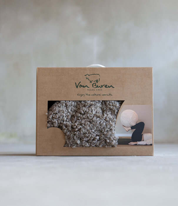 Van Buren sinds 1861 Crossbreed Schapenvacht Yogabal Sahara - 2 Diameters