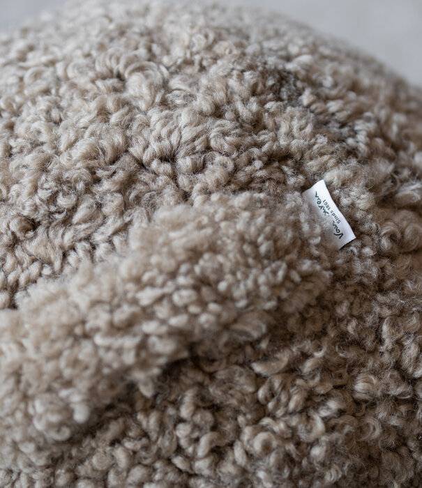 Van Buren sinds 1861 Crossbreed Schapenvacht Yogabal Sahara - 2 Diameters