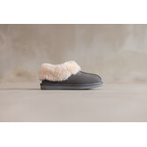 Lamsvacht Pantoffels Tuula Grijs - Maat 37 t/m 43