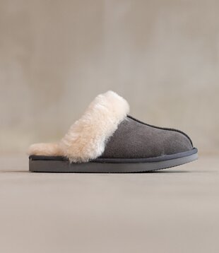 Slippers Lumi - Grijs - Maat 37 t/m 43