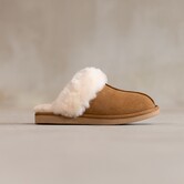 Slippers Lumi - Camel - Maat 37 t/m 43