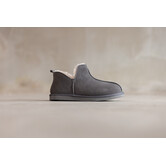 Lamsvacht Pantoffels Nooa Grijs - Maat 37 t/m 43