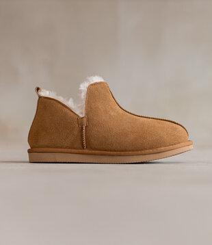 Pantoffels Nooa Camel