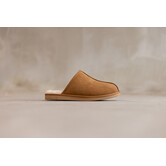 Lamsvacht Slippers Jaki Camel- Maat 37 t/m 49