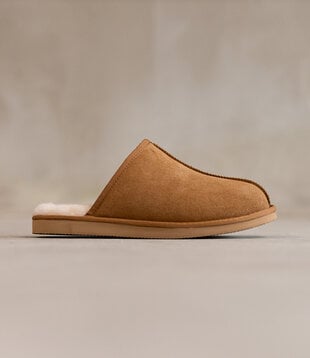 Slippers Jaki - Camel