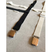 Bevestiging Elastiek voor Schapenvacht in Stoel