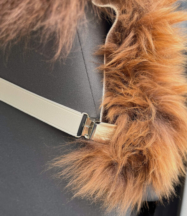 Van Buren sinds 1861 Bevestiging Elastiek voor Schapenvacht in Stoel