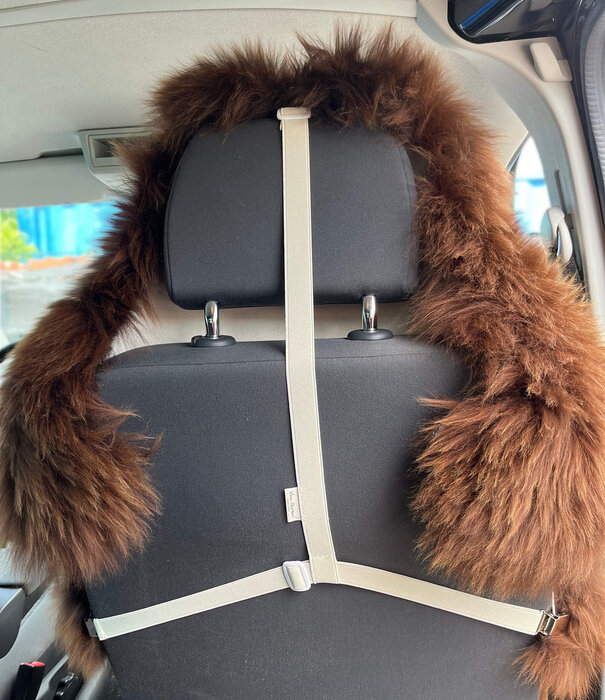 Van Buren sinds 1861 Bevestiging Elastiek voor Schapenvacht in Stoel