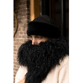 Tibetaanse schapenvacht sjaal