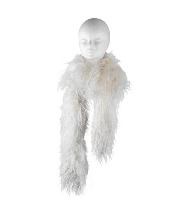 Van Buren sinds 1861 Tibetaanse schapenvacht sjaal