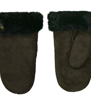 Schapenvacht Wanten - Bruin - Dames - 5 Maten