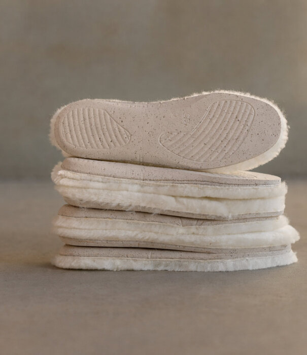 Van Buren sinds 1861 Lammfell Komfort Einlegesohlen – Größe 36 bis 47