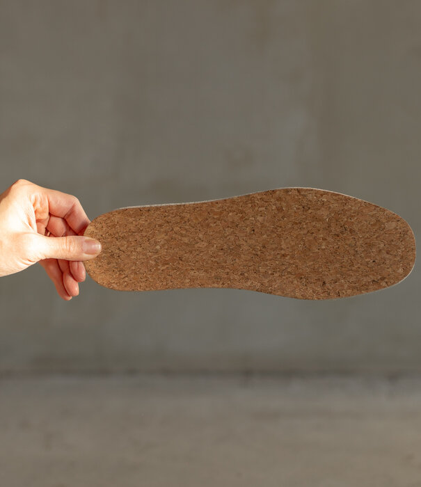 Van Buren sinds 1861 Naturkork Einlegesohlen – Größe 36 bis 47