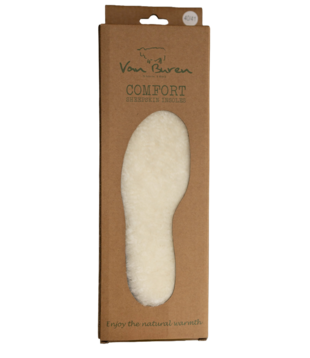 Lammfell Komfort Einlegesohlen – Größe 36 bis 47