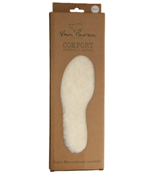 Lamsvacht Comfort Inlegzolen - Maat 36 t/m 47