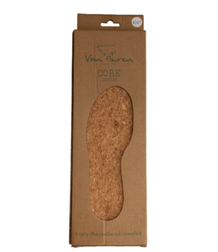 Naturkork Einlegesohlen – Größe 36 bis 47