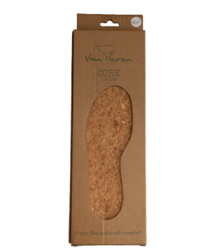 Natuurkurk Inlegzolen - Maat 36 t/m 47