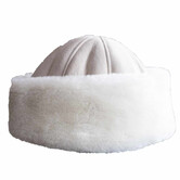 Schapenvacht damesmuts Neva - 3 kleuren