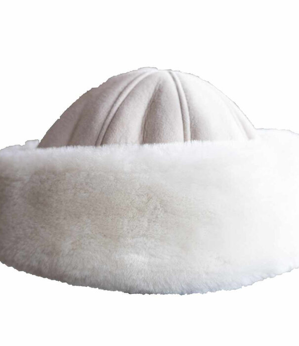 Van Buren sinds 1861 Schapenvacht damesmuts Neva - 3 kleuren