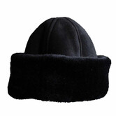 Schapenvacht damesmuts Neva - 3 kleuren