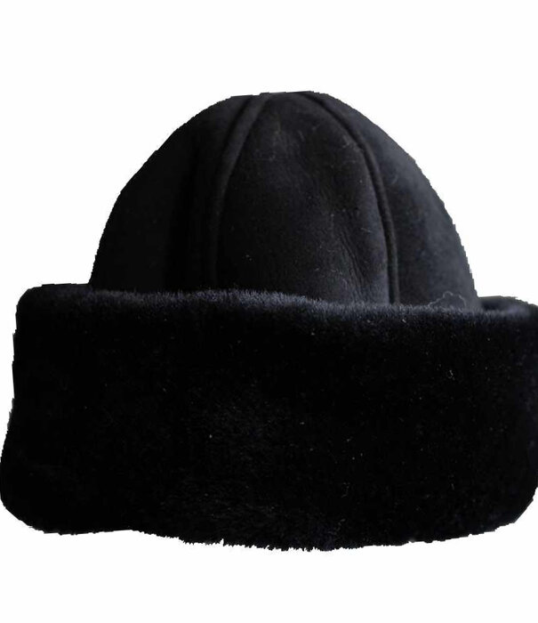 Van Buren sinds 1861 Schapenvacht damesmuts Neva - 3 kleuren