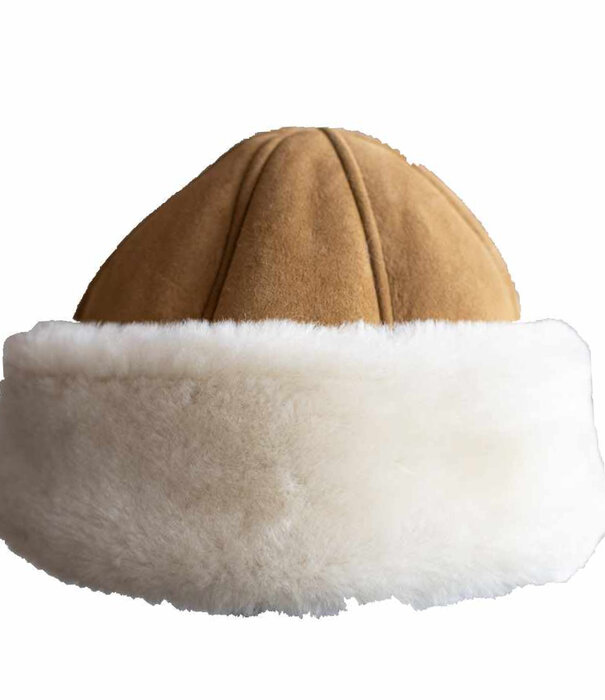 Van Buren sinds 1861 Schapenvacht damesmuts Neva - 3 kleuren