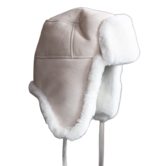 Schapenvacht pilotenmuts Olaf - 3 kleuren