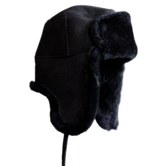 Schapenvacht pilotenmuts Olaf - 3 kleuren