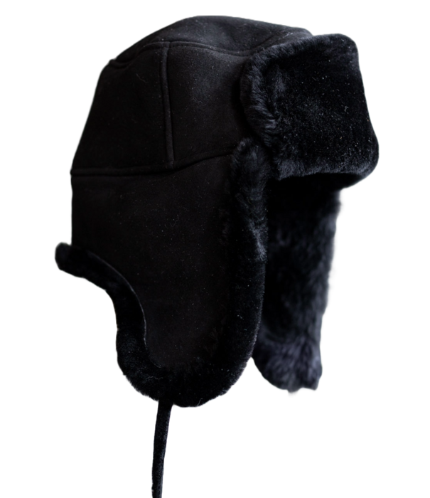 Van Buren sinds 1861 Schapenvacht pilotenmuts Olaf - 3 kleuren