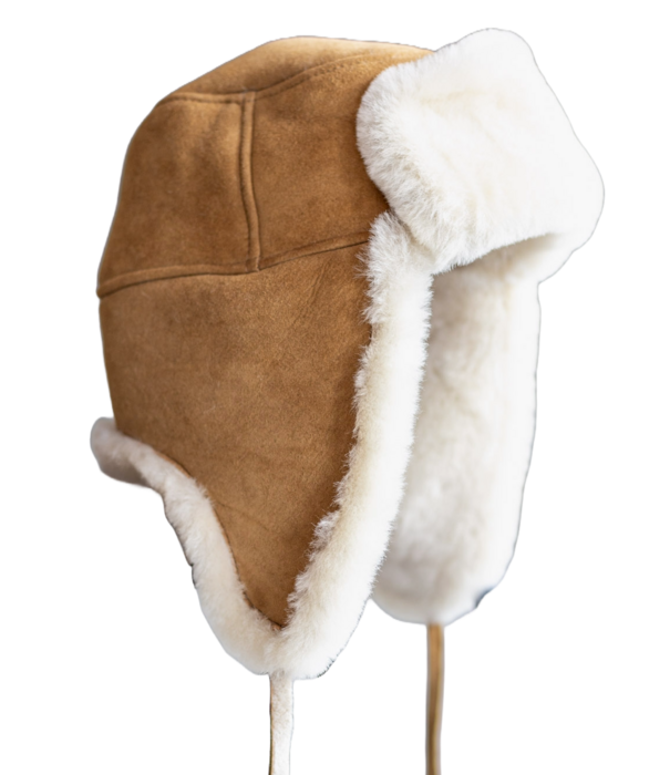 Van Buren sinds 1861 Schapenvacht pilotenmuts Olaf - 3 kleuren