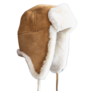 Schapenvacht pilotenmuts Olaf - 3 kleuren