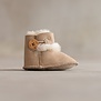 Schapenvacht babyslofjes - Davin - Offwhite - 3 maten
