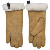 Schapenvacht handschoenen - Camel - Dames -