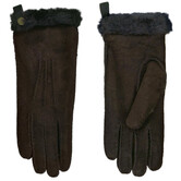 Schapenvacht Handschoenen - Bruin - Dames - 3 Maten