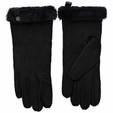 Schapenvacht Handschoenen - Zwart - Dames - 3 Maten