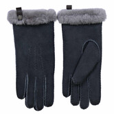 Schapenvacht Handschoenen - Grijs - Dames