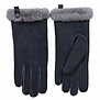 Schapenvacht Handschoenen - Grijs- Dames - 3 Maten